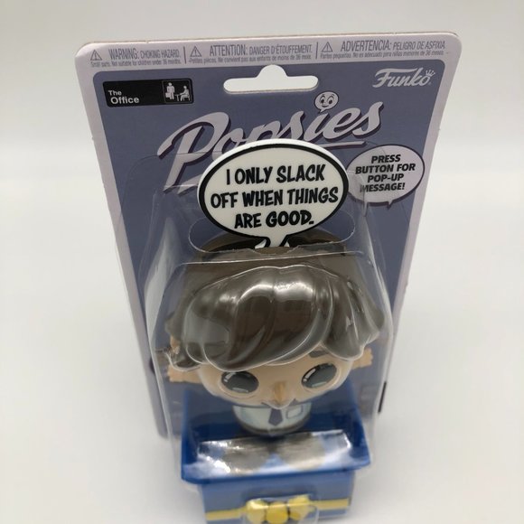 Funko POPsies: The Office Jim Pop-Up Greetings Thoughtful Meanings Figure - Picture 3 of 4